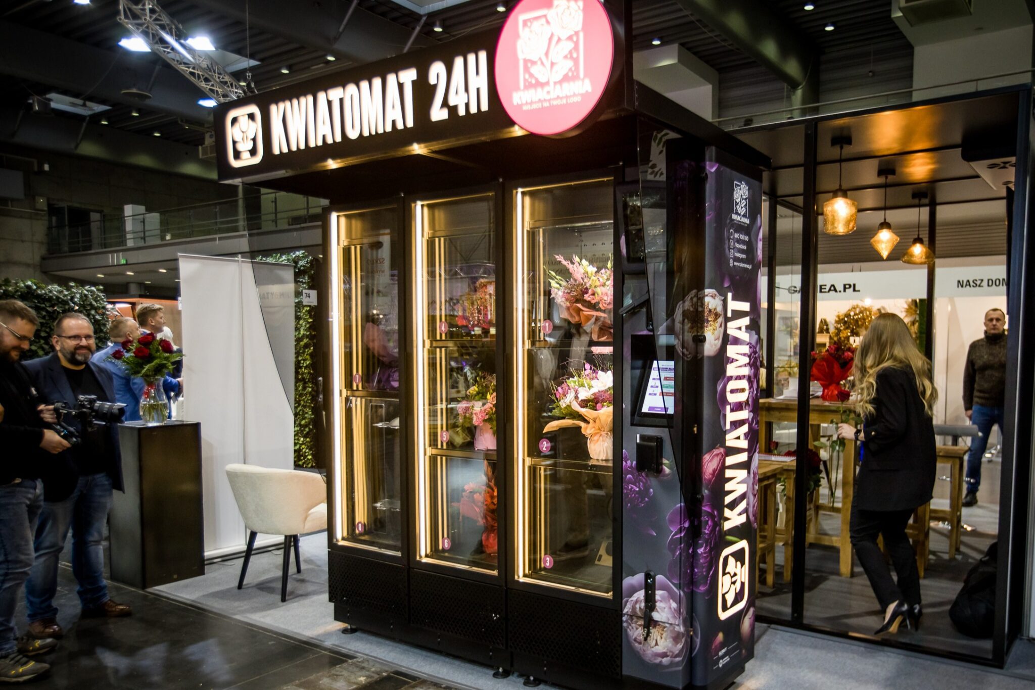 Worauf Floristen beim Kauf eines Blumenautomaten achten sollten