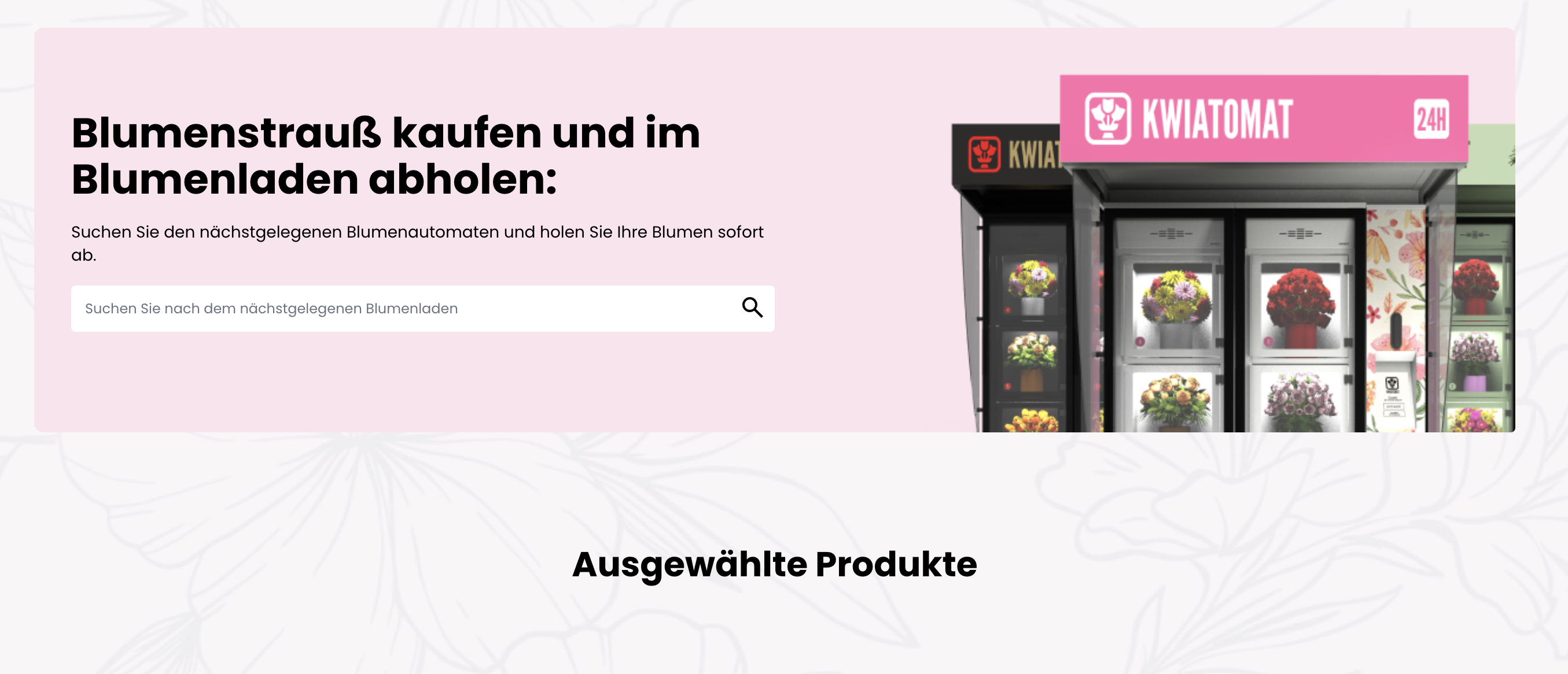 Floristik Technologie Integration