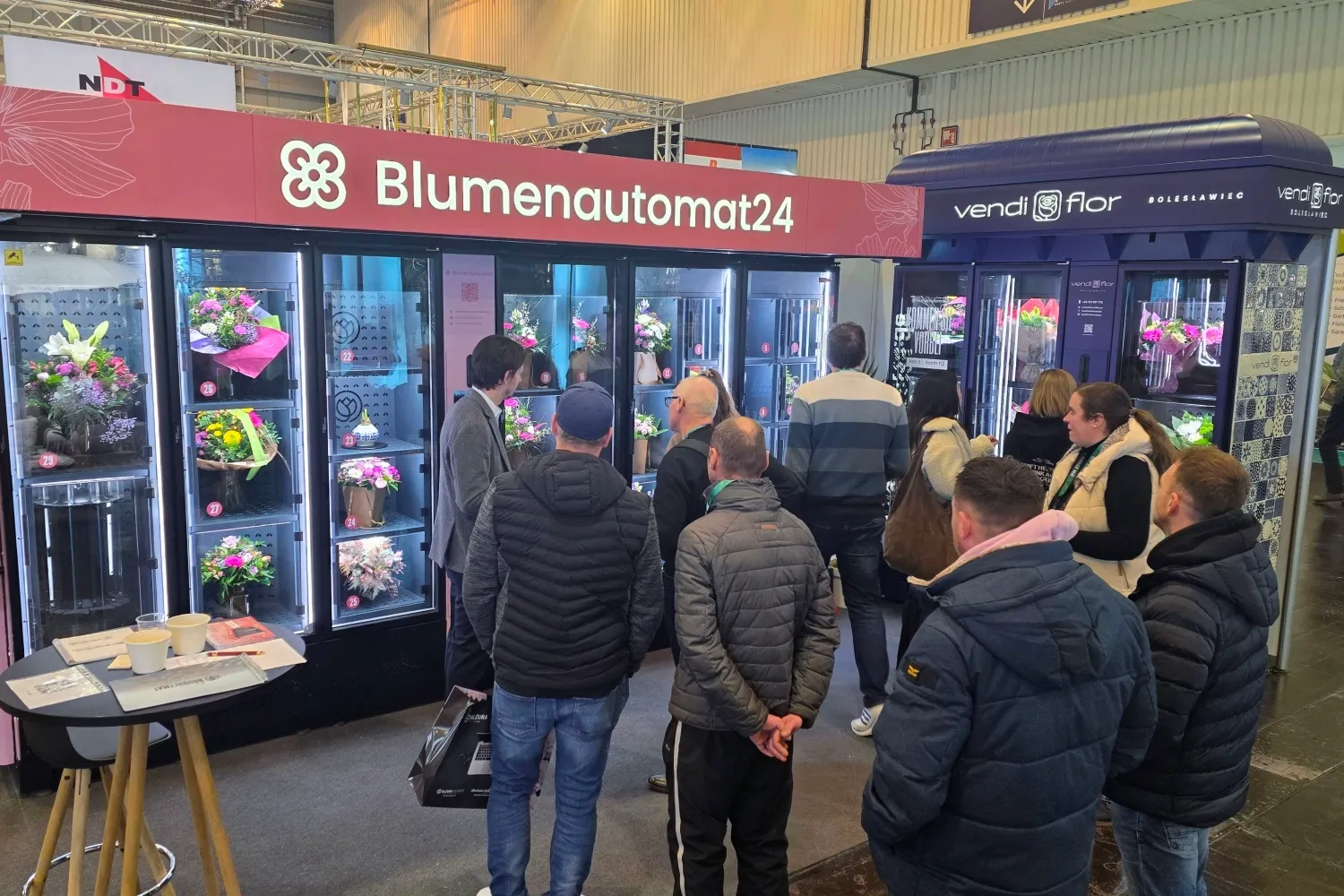 IPM Essen 2026: Der Startschuss für Blumenautomat24 in Deutschland