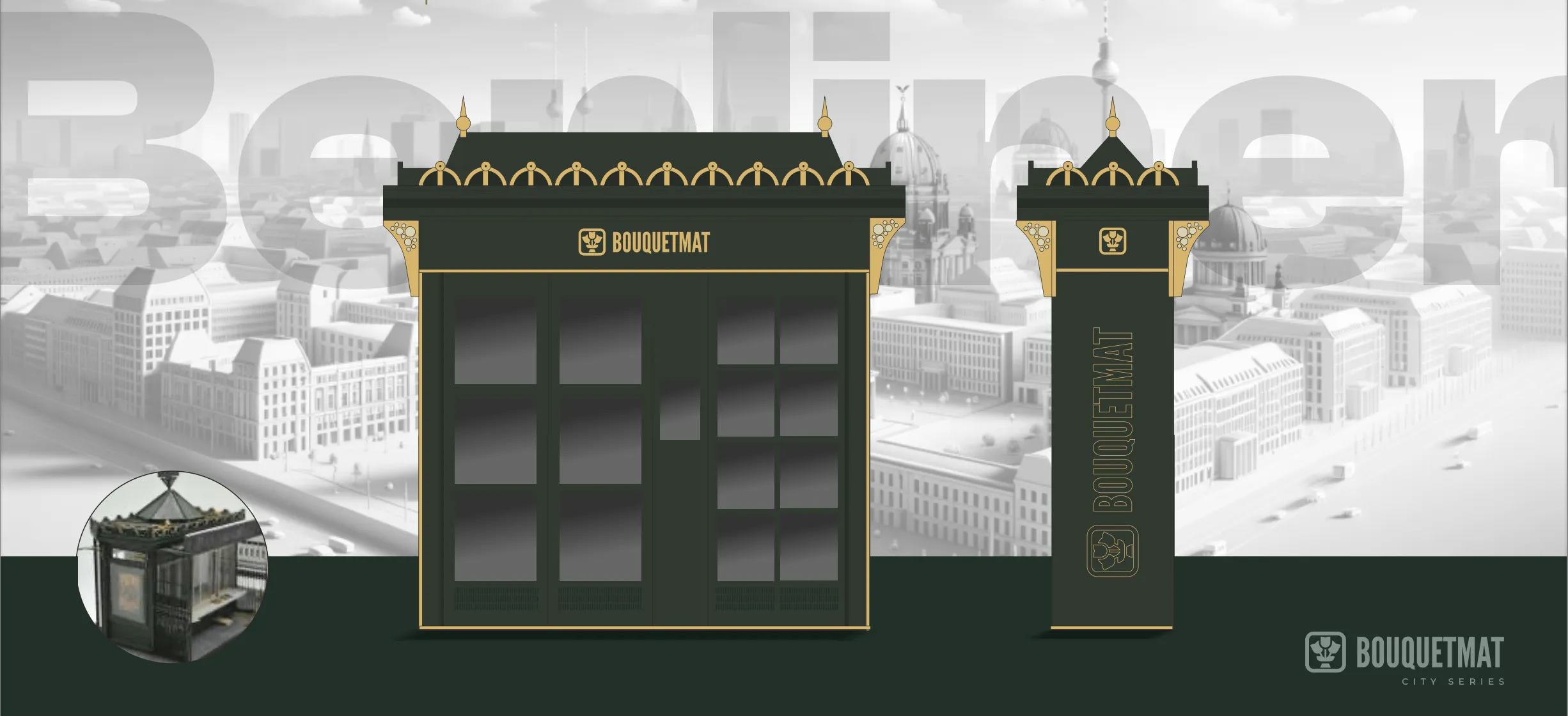 Berliner Blumenautomat
