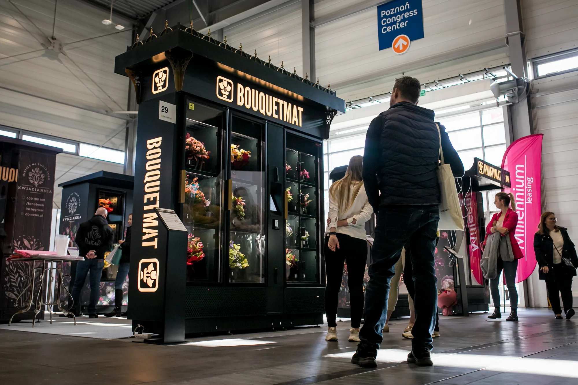 Blumenautomat LED-Beleuchtung: Wie Licht Umsatz und Frische steigert