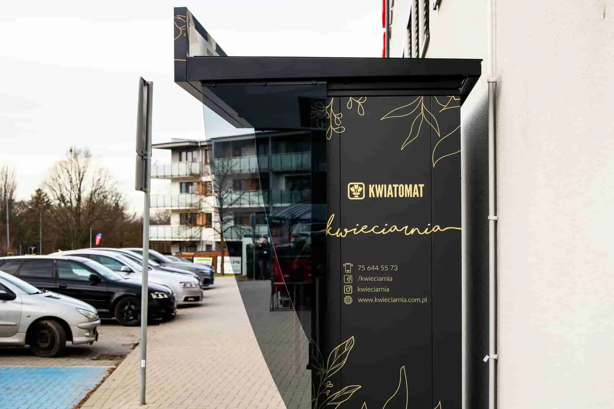 Immobilienbesitzer und -verwalter aufgepasst: Wir suchen strategische Standorte in Deutschland und Österreich für unsere Blumenautomaten