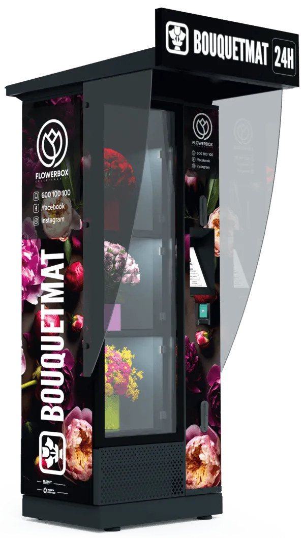 Blumenautomat K3 PRO - Blumenautomat mit 3 Fächern kaufen