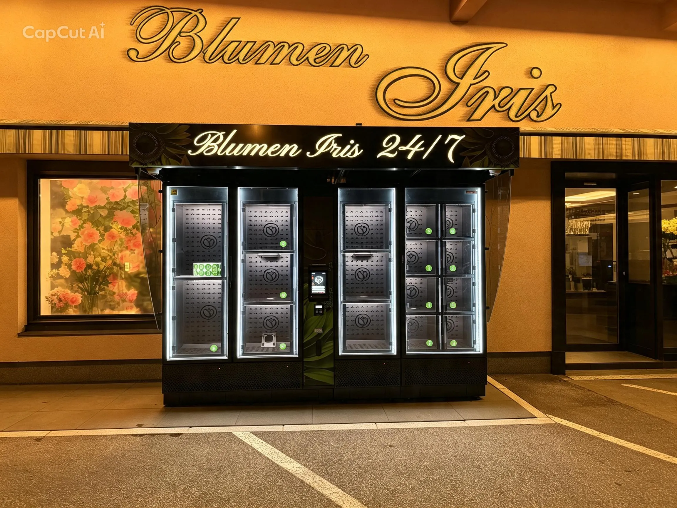 Kapazitätsplanung: Wie viele Fächer braucht Ihr Blumenautomat?