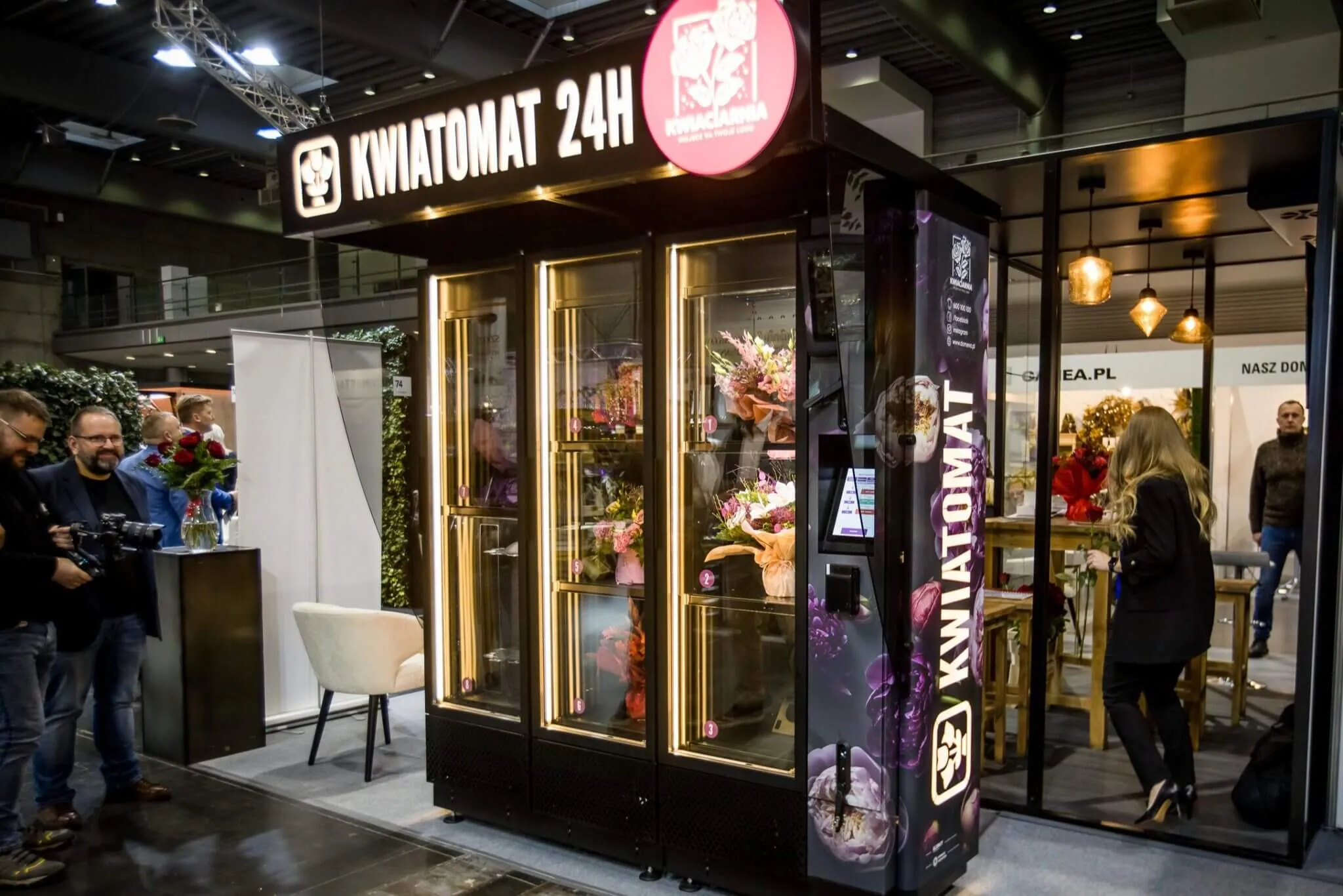 Worauf Floristen beim Kauf eines Blumenautomaten achten sollten