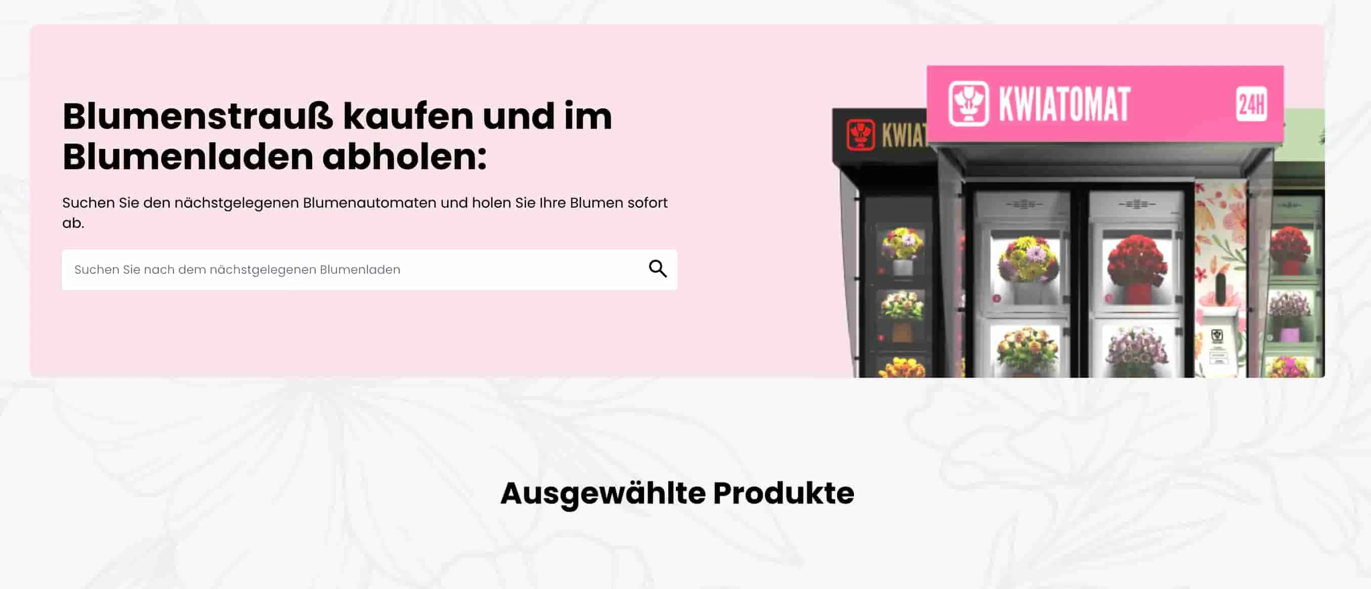 Floristik Technologie Integration