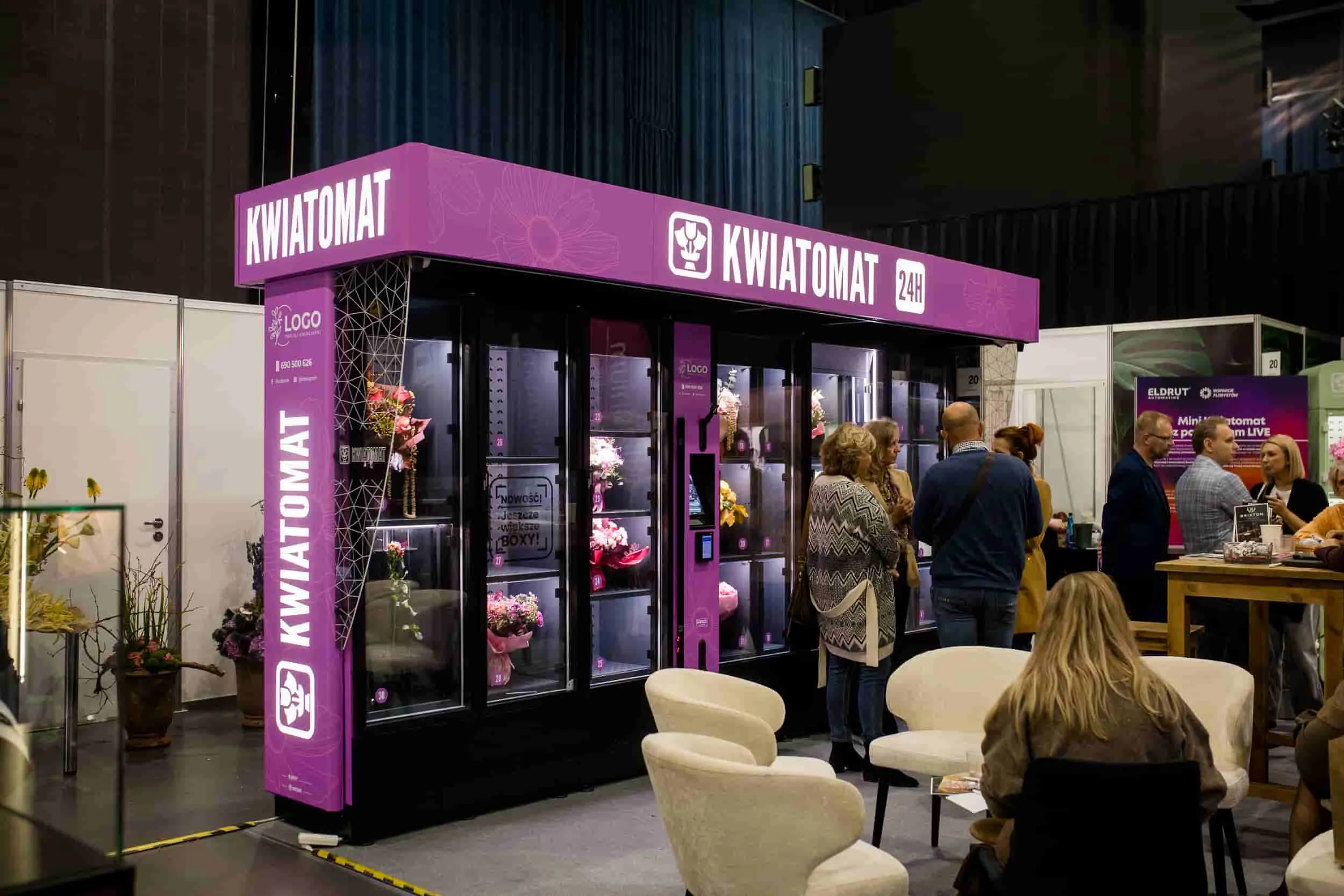 Blumenautomat24 auf der IPM Essen 2026 – Besuchen Sie uns in Halle 5, Stand F12!