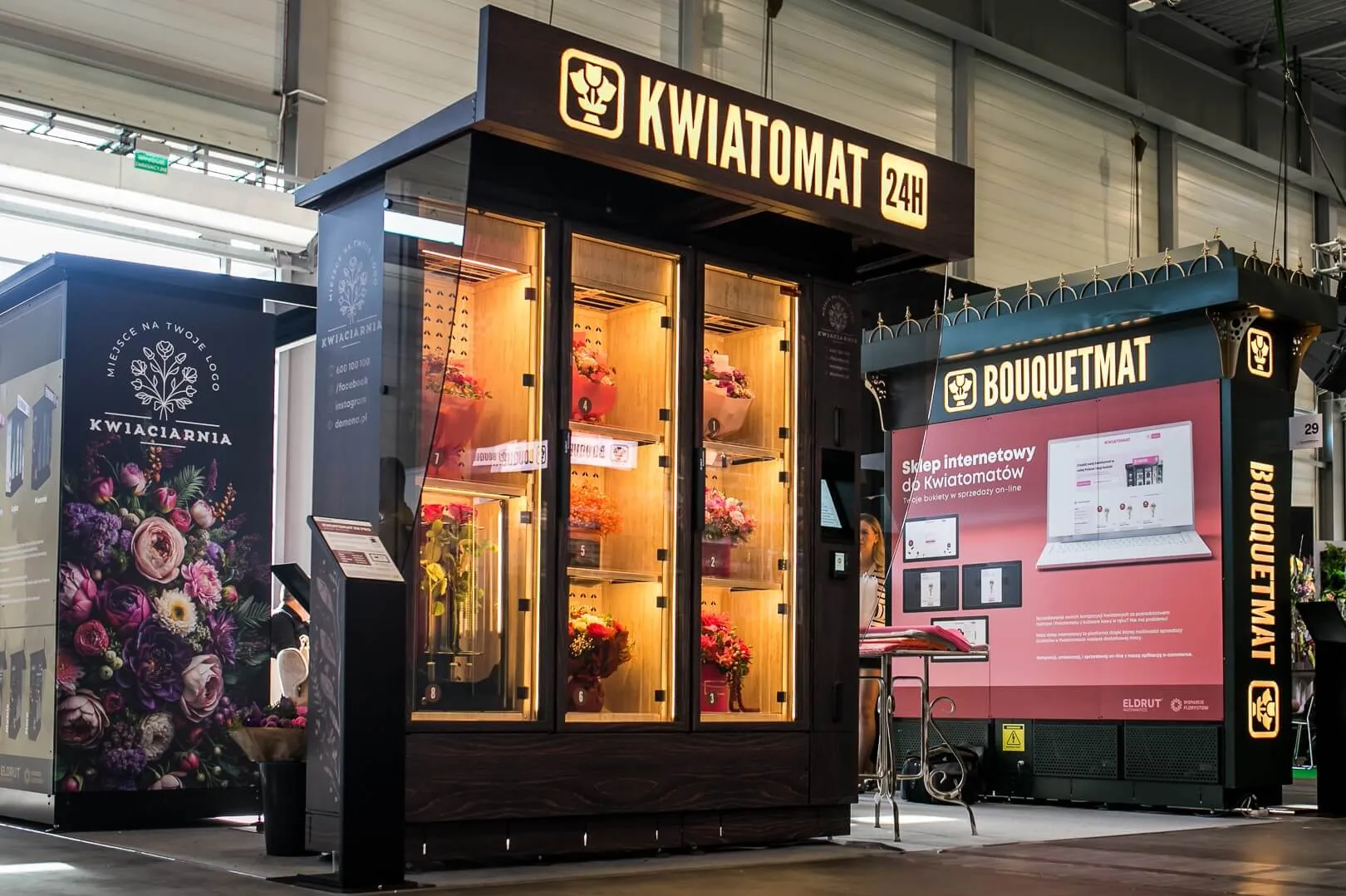 Alle Funktionen unserer modernen Blumenautomaten im Überblick