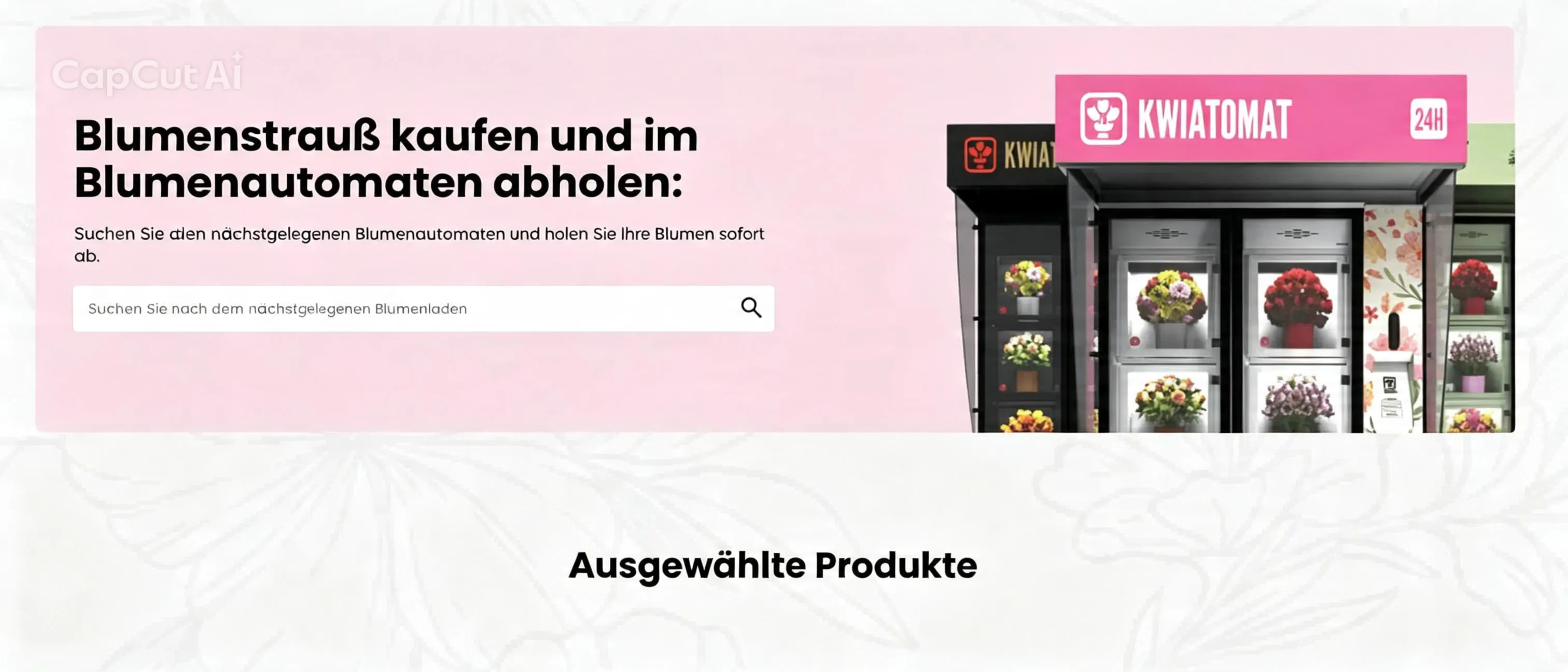 Blumenautomat Software Funktionen: Ihr digitaler Baukasten für den 24/7-Verkauf