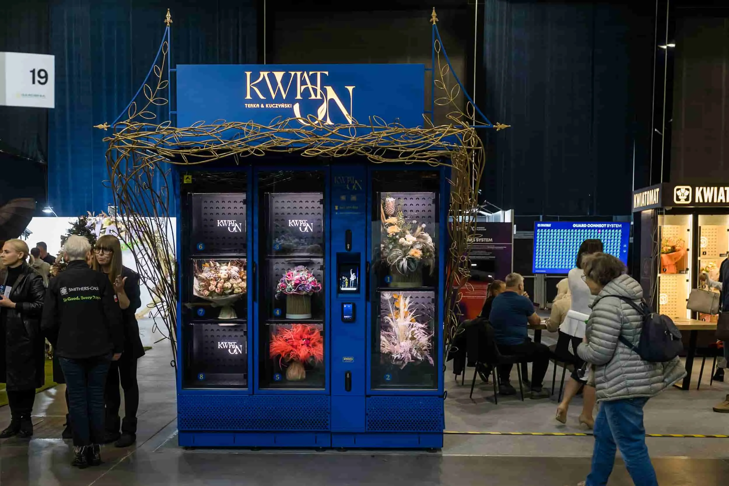 Personalisierung von Blumenautomaten – Ihr Design, Ihre Marke, Ihr Erfolg