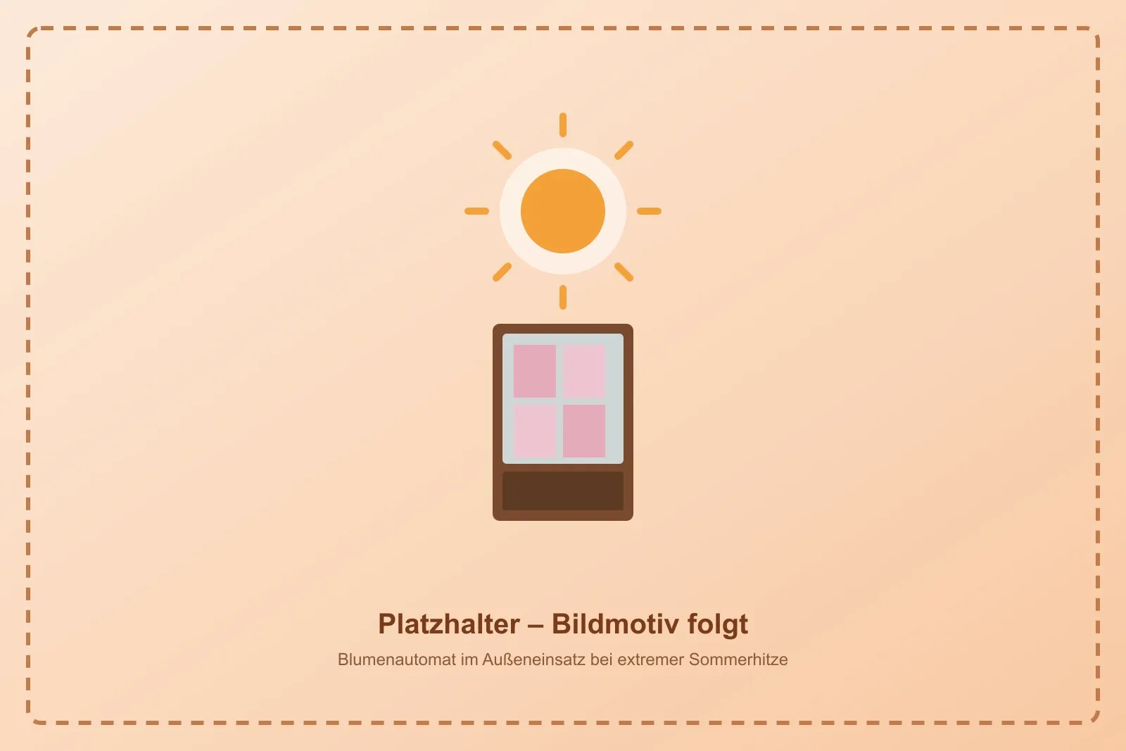 Pflegeleichter Blumenautomat: 24/7-Umsatz ohne Wartungsstress