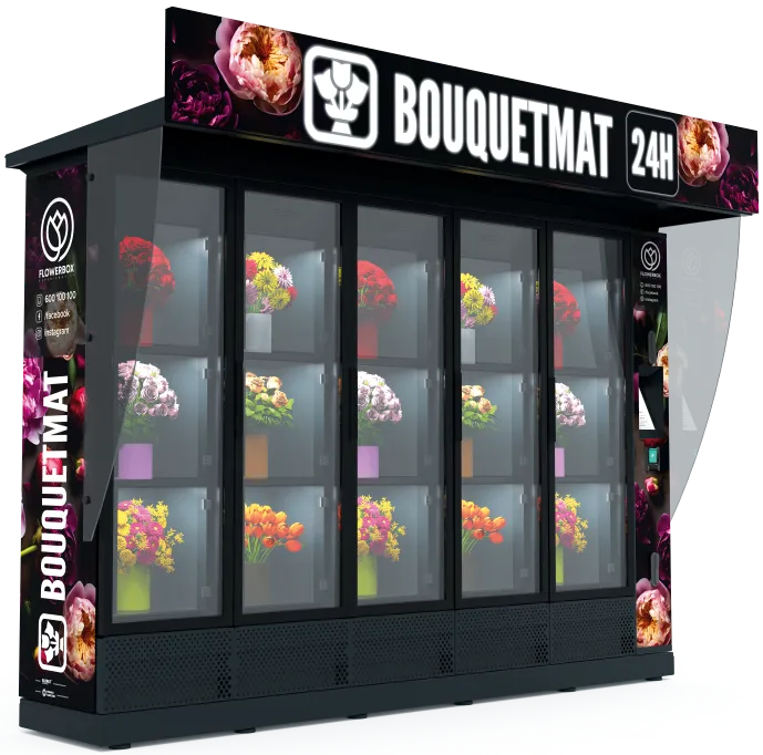 Die Top 5 Vorteile von Blumenautomaten für Floristen