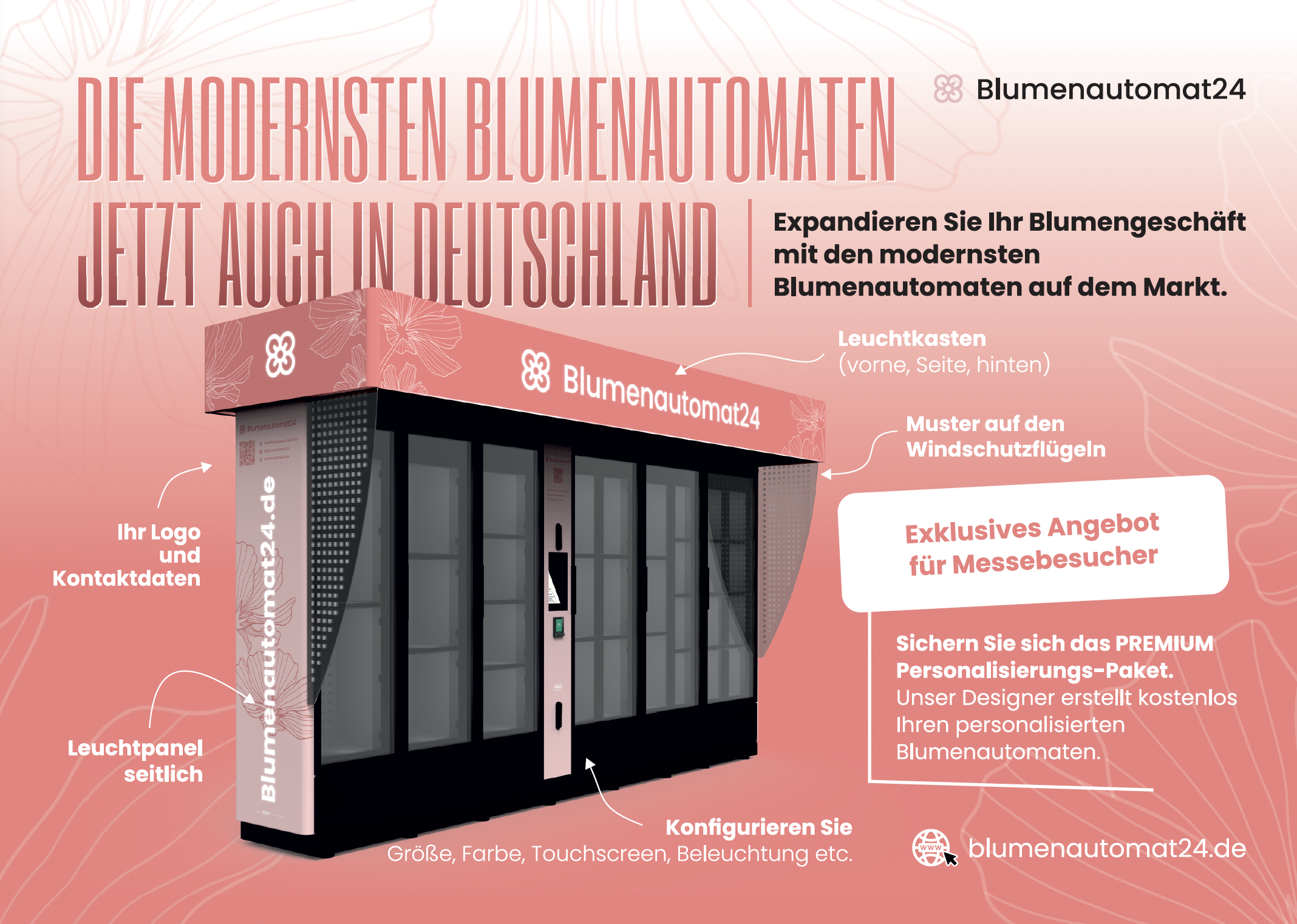 Promotion - Blumenautomat kaufen