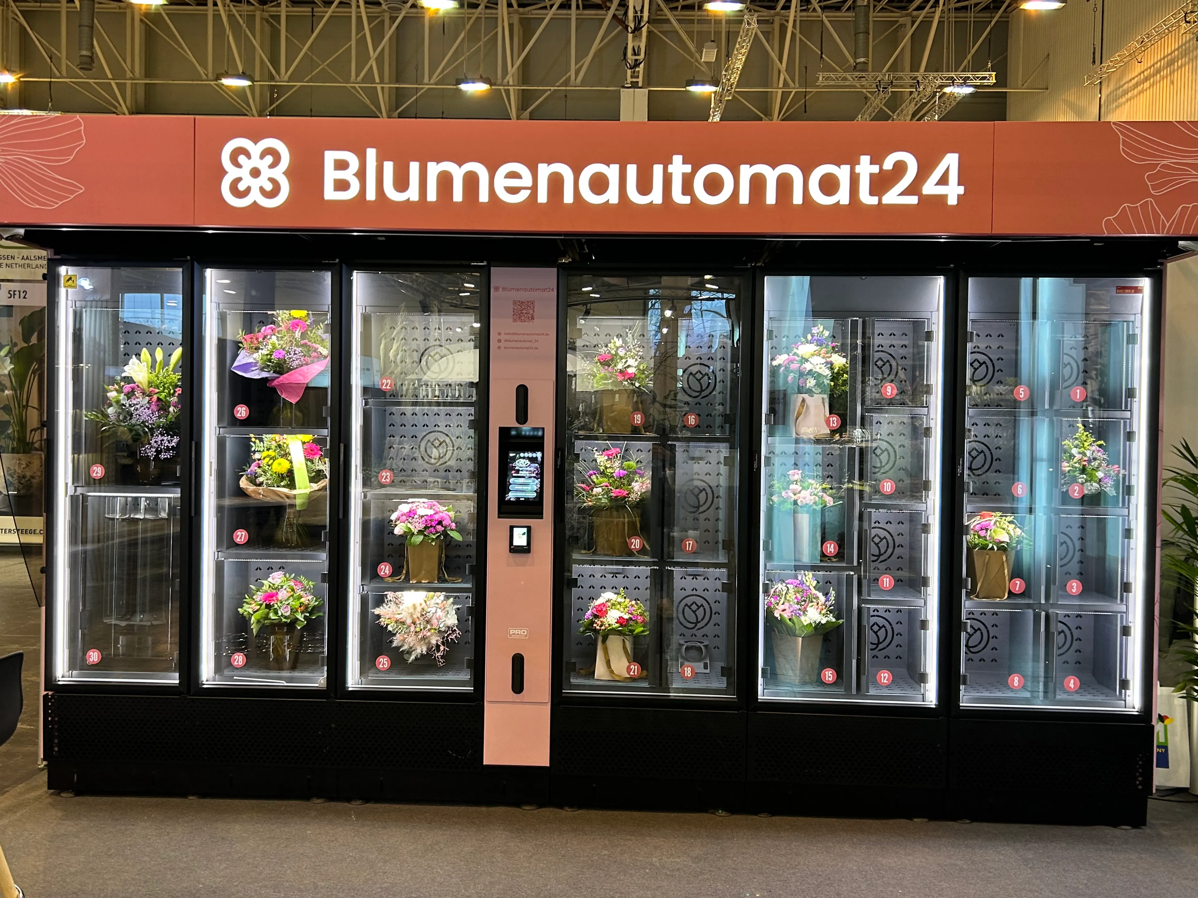 Blumenautomat K30 PRO Modell - Modernen Blumenautomat kaufen