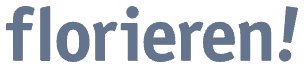 florieren! Logo